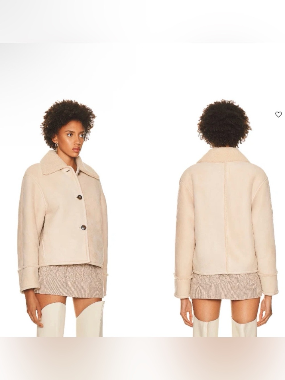 Loulou Studio Vika Shearling Jacket